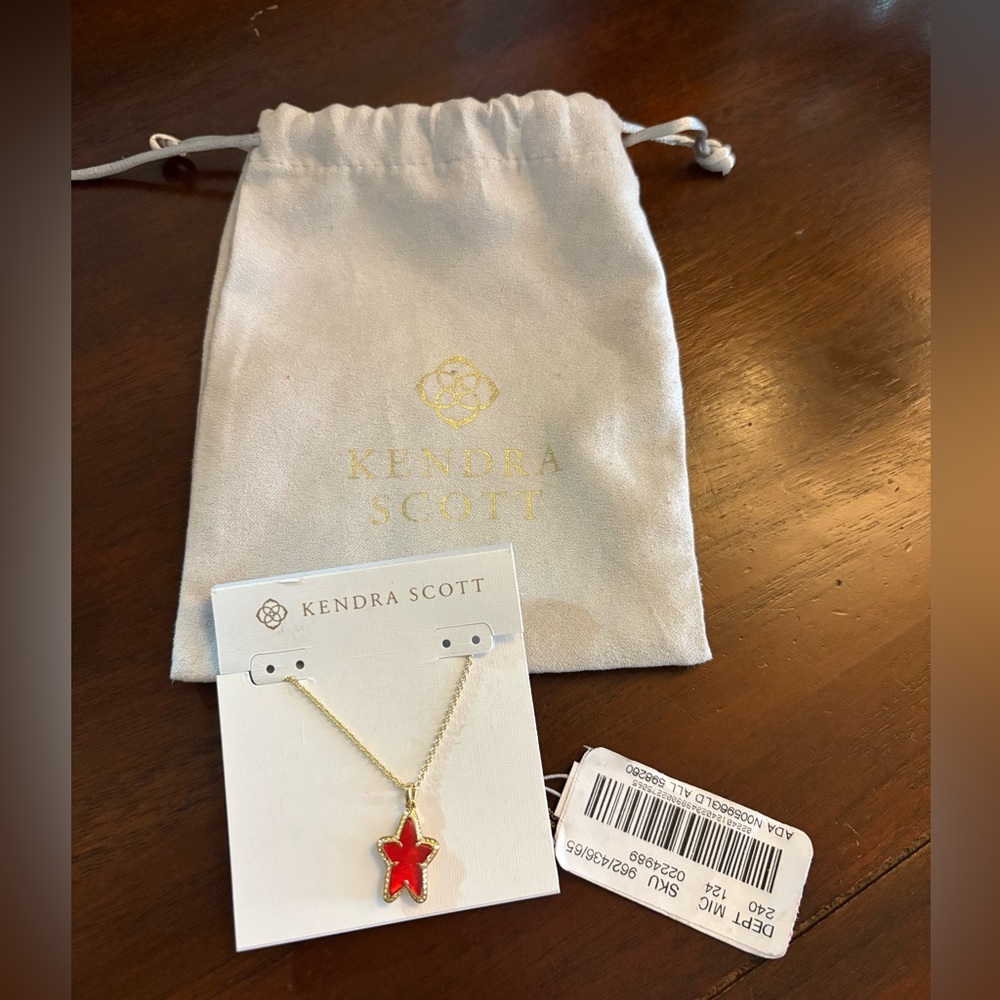kendra scott star necklace